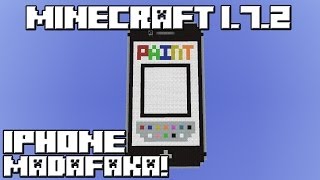 Minecraft 172 MAPA EL IPHONE MADAFAKA [upl. by Beitch]