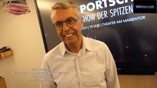 Die Sportschau präsentiert vom Stadtsportbund Duisburg 22112024 Theater am Marientor  Uwe Busch [upl. by Inatsed]