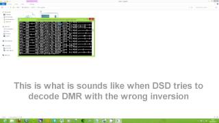 Complete Guide to Digital Speech Decoder DSD  Decoding DMR [upl. by Coveney]