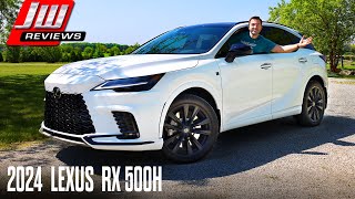 2024 Lexus RX 500h Review The Standard of Luxury Crossovers [upl. by Bamford198]