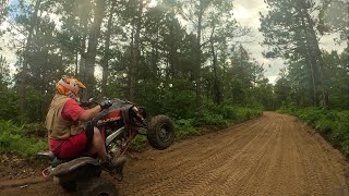 Raptor 700s In Oscoda Michigan  July 4th Weekend 2024 [upl. by Novak]