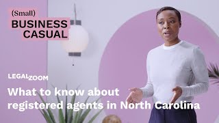 What you need to know about registered agents in North Carolina [upl. by Aramit497]