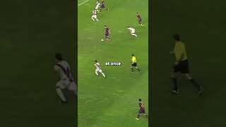 Why is Messi Not Using the Step Over [upl. by Mitran]