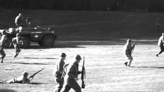 Battle for the Airfield WW2 Reenactment [upl. by Nilpik546]