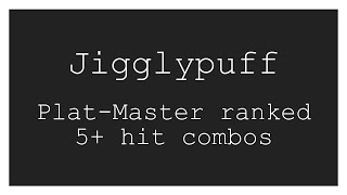 Jigglypuff PlatinumMaster ranked anonymized dataset 5 hits minimum [upl. by Dellora]