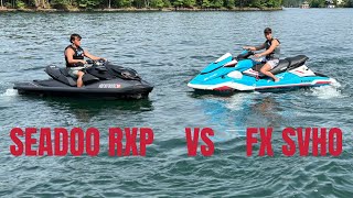 YAMAHA FX SVHO VS SEADOO RXP300 [upl. by Harpole]