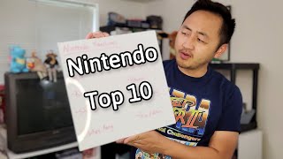 Quest added Collect for these nintendo franchises  10 Nintendo Collection Ep 10 [upl. by Anoval]