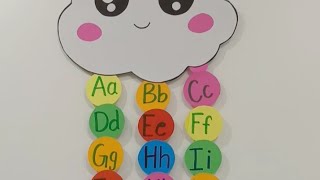 Class room decoration idea  Class room decoration Teaching aid for pre primary teachers [upl. by Ateloj]