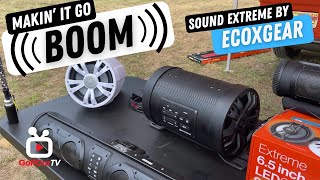 Golf Cart Sound System by ECOXGEAR  GolfCarTV Episode 21 [upl. by Aniger414]