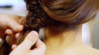 TUTO COIFFURE  Comment réaliser une tresse épi [upl. by Battat]