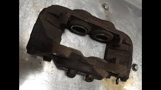 Seized Brake Caliper [upl. by Nitnert]