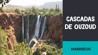 Cascadas de Ouzoud  Marruecos [upl. by Haletky]