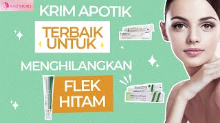 KRIM APOTIK TERBAIK UNTUK MENGHILANGKAN FLEK HITAM DIJAMIN PUTIH [upl. by Ekal]