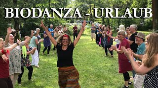 Biodanza amp Urlaub [upl. by Buatti]