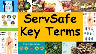 ServSafe Key Term  Servsafe manager 7th  Servsafe manager study guidle Part 1 [upl. by Ahs]