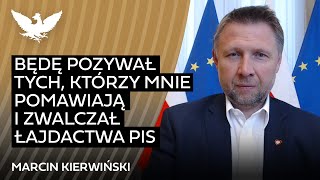 Kierwiński nie zamierzam więcej się tłumaczyć bo zachowałem się tak jak powinienem się zachować [upl. by Harimas]