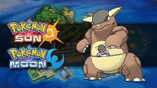 Pokemon Sun and Moon  How To Get Kangaskhan [upl. by Janek884]