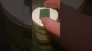 How to open Herbamare spice tube [upl. by Anoirb697]