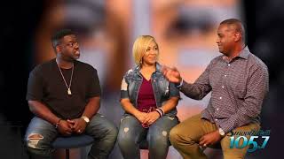 Erica Campbell amp Warryn Campbell Talk quotWere The Campbells Music amp Marriage [upl. by Nava]