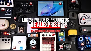 25 productos TOP de ALIEXPRESS casi regalados 💥 ¡Así es la LOCURA de los ChoiceDays [upl. by Garik]