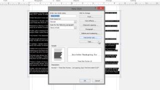 Creating Text Styles and Building Blocks in Microsoft Publisher [upl. by Asemaj]