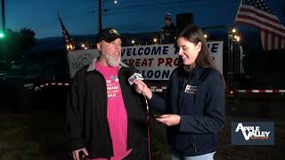 Great Prosser Balloon Rally kicks off Good Morning Northwest [upl. by Ahsenet851]