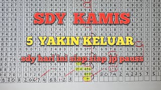 PREDIKSI SDY HARI INI KAMIS 18 JULI 2024  BOCORAN SDY HARI INI  TARIKAN PAITO SDY [upl. by Patten]