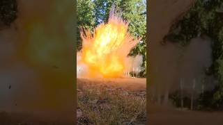 Can A Drone Fly Through an EXPLOSION💥 [upl. by Gordy230]