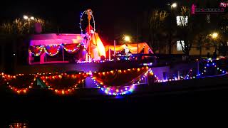 Défilé de SaintNicolas sur leau à Nancy [upl. by Inatsed]