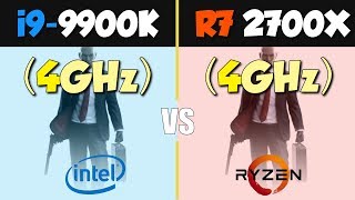 Ryzen 7 2700X vs i99900K A Fair Comparison [upl. by Hpsoj163]