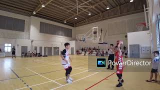 SPBL Div 1 U12  ABA ACS vs ABA WGSS  Q1 [upl. by Ydolem]