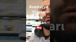 Avusturya Viyana Bira Fiyatları [upl. by Antonetta]