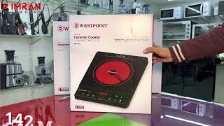 Hot plate  induction cooker  westpoint [upl. by Annauqaj748]