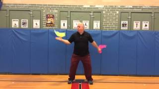 PhysEdReview The Super 7  Juggling Scarves [upl. by Carli154]