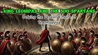 King Leonidas and the 300 Spartans defying the Persian Empire at Thermopylae [upl. by Gamali121]