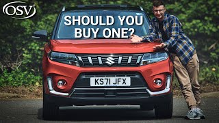 Suzuki Vitara UK Review 2022 Should You Buy One  OSV Short Car Reviews [upl. by Rimas]