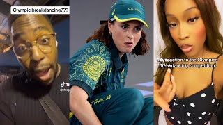 Black Twitter REACT To Viral Olympics Breakdancer Rachael “Raygun” Gunn [upl. by Prager]