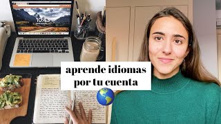 Cómo aprender un idioma por tu cuenta la guía definitiva 📖 🍵 [upl. by Leiser]