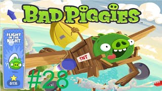 Bad piggies 28  Volando volando voy siempre arriba XD [upl. by Ettie728]