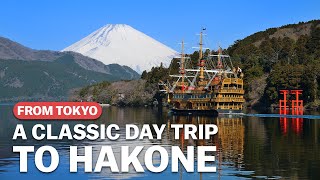 A Classic Day Trip To Hakone from Tokyo  japanguidecom [upl. by Eceerehs]