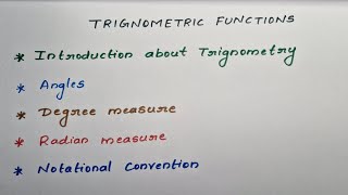 Class 11  Trigonometric Functions  part 1  explained in Malayalam  Anns Learning Hub [upl. by Romo]