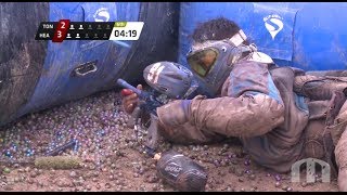 Best professional paintball game of 2013 Houston Heat vs Ton Tons [upl. by Anstus]