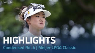 Condensed Rd 4  Meijer LPGA Classic [upl. by Ddot]