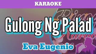 Gulong Ng Palad by Eva Eugenio Karaoke [upl. by Mikeb]