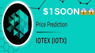 Iotex price predictions  Iotex Crypto1Soon [upl. by Jaella]