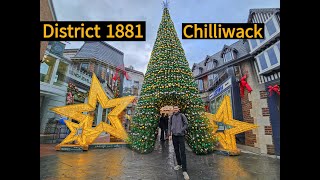 District 1881  Chilliwack Christmas Decoration [upl. by Dnomhcir754]