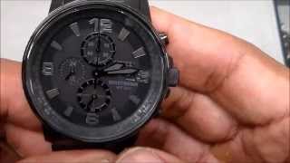 Citizen EcoDrive Nighthawk Review [upl. by Tiras]