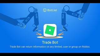 ROBLOXTradingBot ROBLOX TRADE BOT FREE 100 WORKS [upl. by Ellahcim]