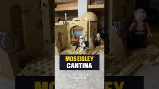 LEGO STAR WARS MOS EISLEY CANTINA SANDTROOPER lego legostarwars starwars clonewars clonearmies [upl. by Pinkham661]