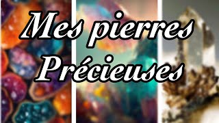 HAUL de mes pierres précieuses 💎 [upl. by Gnaht168]